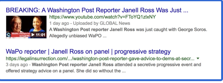 Janell Ross and Washington Post