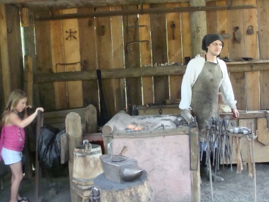 Blacksmith Shop at Mission San Luis