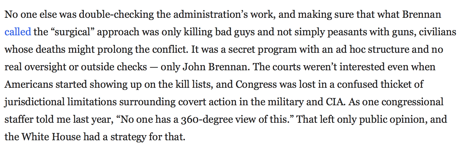 Americans on Brennan kill list?
