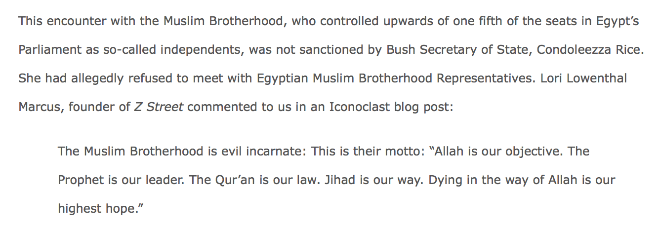 Muslim Brotherhood Motto