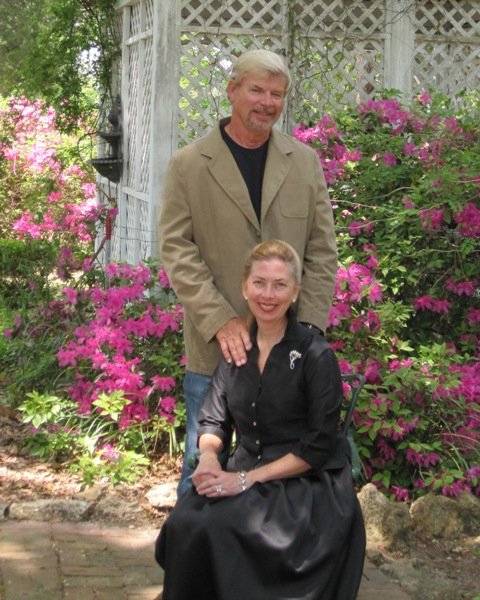 Col. Thomas and Dr. Sylvia Rushing